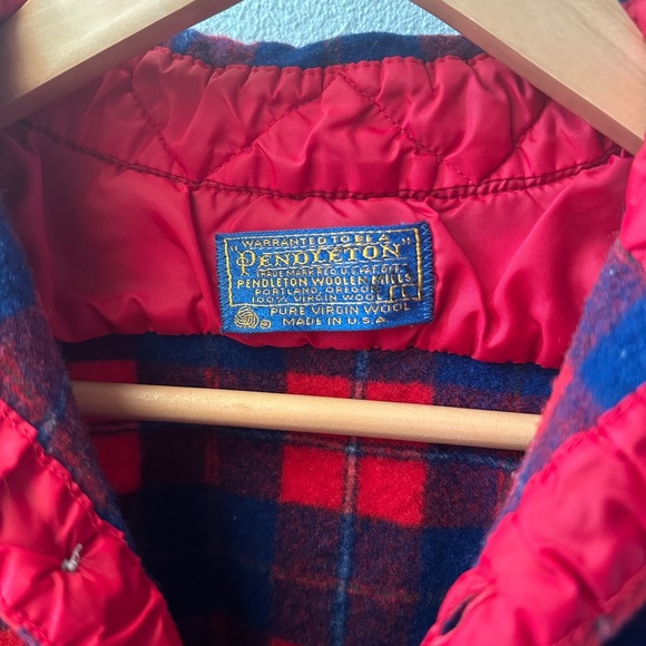 Vintage Pendleton Plaid Shirt - Picture 2 of 4